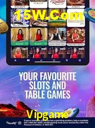 APP oficial da Vipgame para mobile